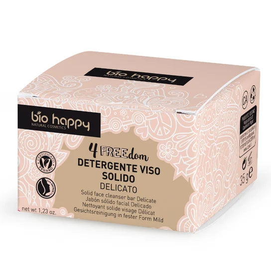 Bio Happy Delikatna kostka do mycia twarzy Masło Shea 35 g