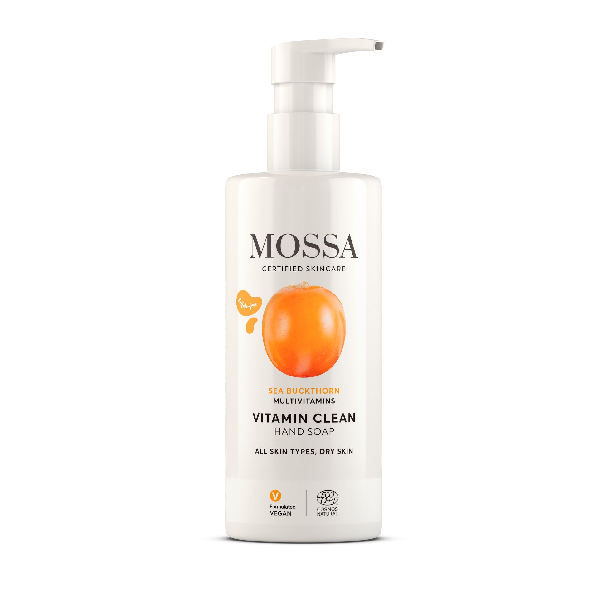 Mossa Multiwitaminowe mydło do rąk w płynie z rokitnikiem 250 ml