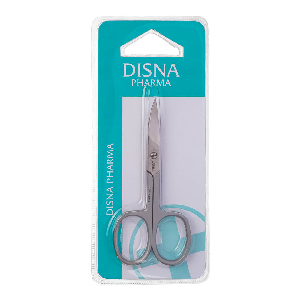 Disna Pharma Wygięte nożyczki do paznokci (stal chirurgiczna Solingen) 9,3 cm