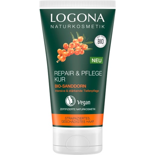 Logona Kuracja regenerująca z organicznym rokitnikiem 150ml