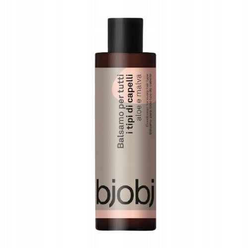 Bjobj Delikatna odżywka do wszystkich rodzajów włosów z aloesem i malwą 150 ml