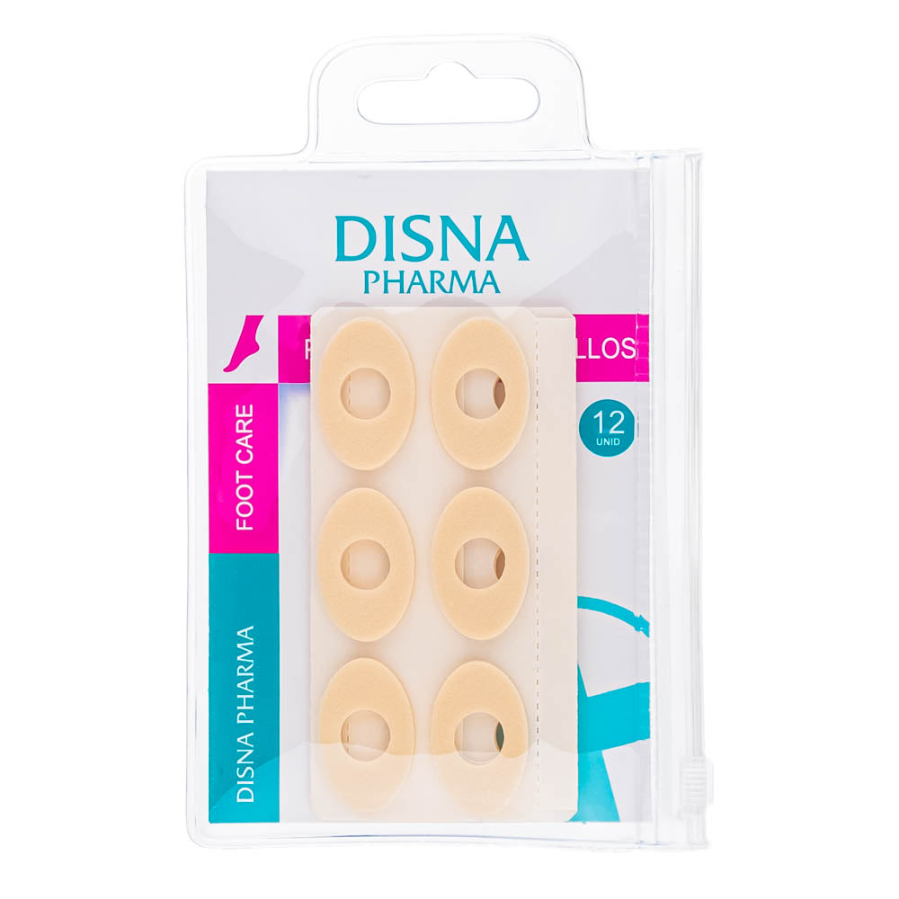 Disna Pharma Okragłe ochraniacze na odciski 12 szt.