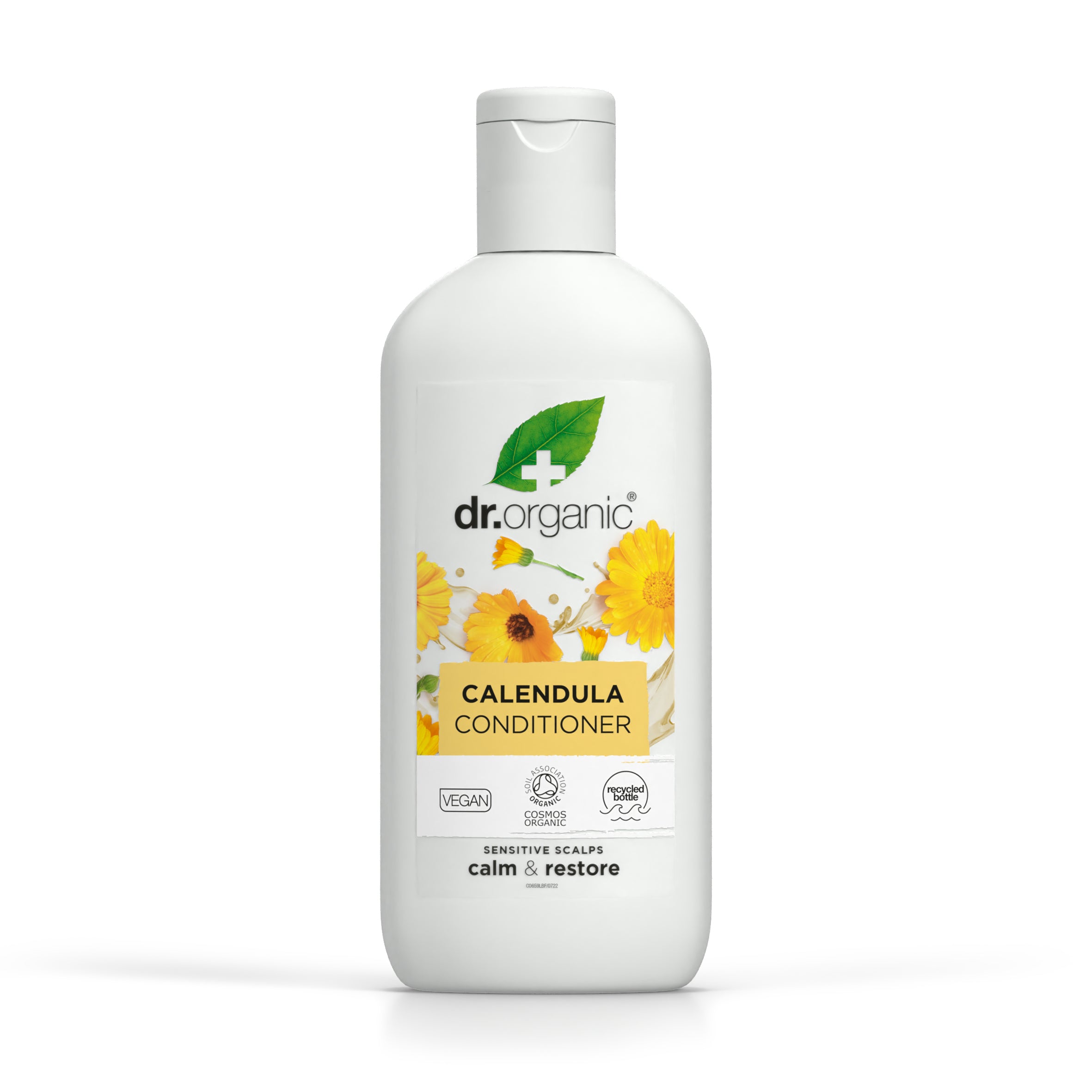dr. organic Bezzapachowa delikatna odżywka z organicznym nagietkiem 265 ml