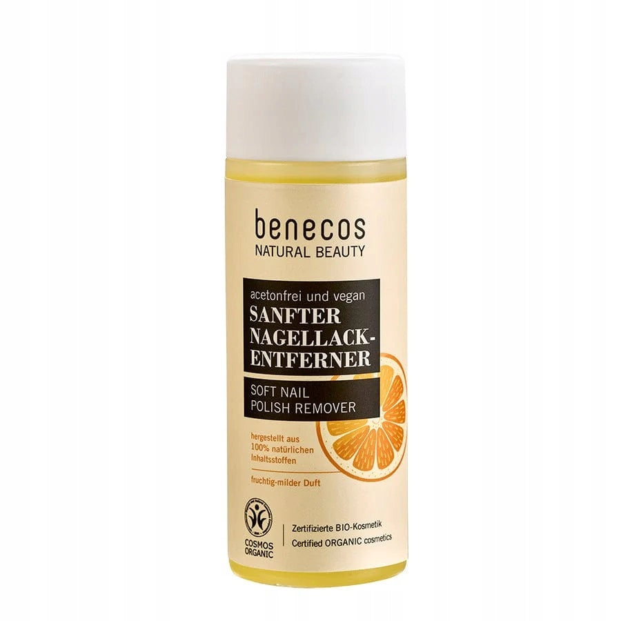 Benecos Naturalny zmywacz do paznokci bez acetonu 125 ml