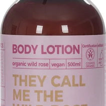 benecosBIO Balsam do ciała z organiczną dziką różą 500ml