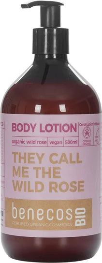 benecosBIO Balsam do ciała z organiczną dziką różą 500ml