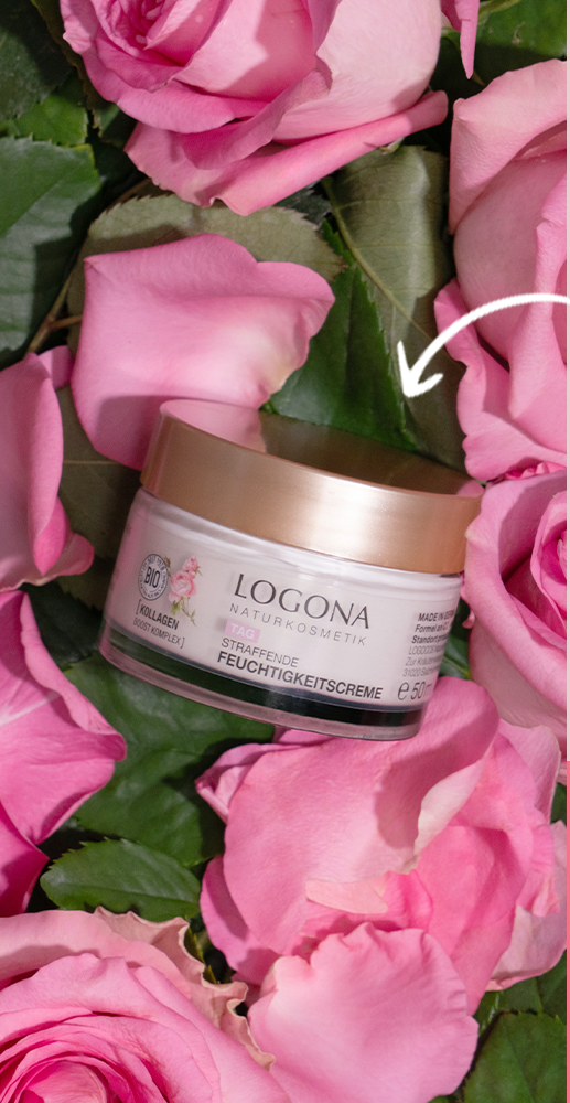 Krem liftingujący na dzień z organiczną różą damasceńską Logona 50 ml - zdjęcie 2