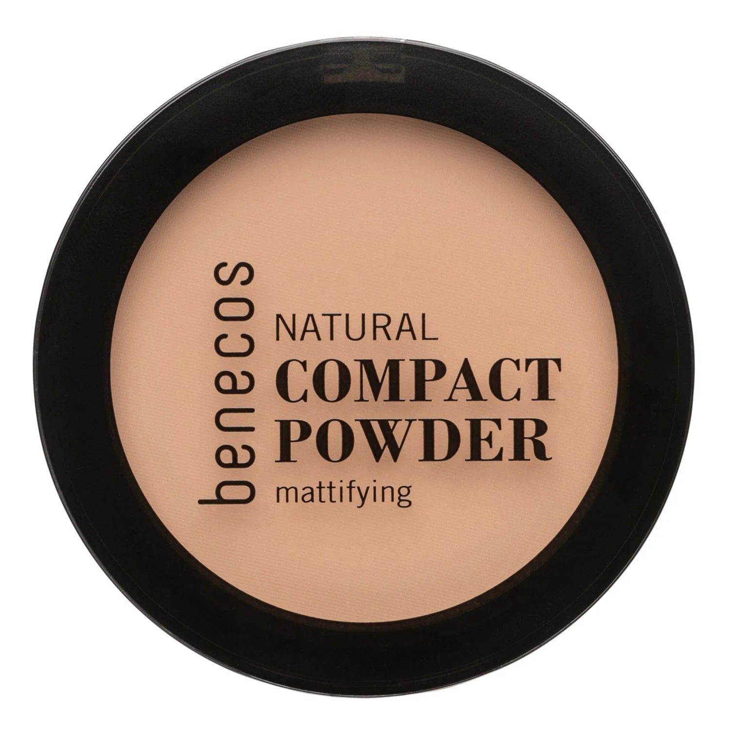 Benecos Naturalny puder w kompakcie - Porcelain/porcelanowy 9 g