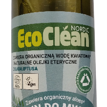 EcoClean  Eukaliptusowy płyn do mycia naczyń 500 ml (polska etykieta)