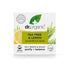 dr. organic Szampon w kostce do włosów przetłuszczających się z olejkiem z drzewa herbacianego i cytryną (oczyszczanie i odbudowa) 75g
