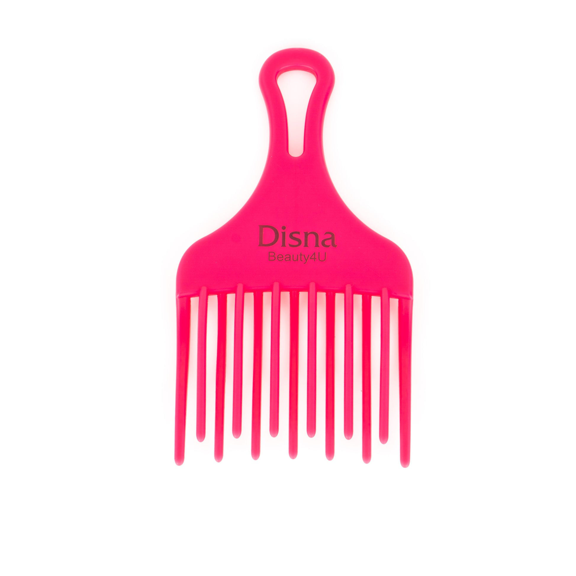 Disna Duży grzebień do stylizacji fryzur afro, różne warianty kolorystyczne 18,2 cm - zdjęcie 2