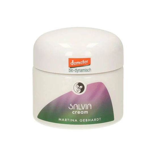 Krem z szałwią do skóry tłustej i skłonnej do zanieczyszczeń Martina Gebhardt 50 ml