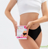 Masmi Majtki menstruacyjne CLASSIC (rozmiary: S, M, L, XL), wysoki stan100% bawełny organicznej 1 szt. - zdjęcie 12