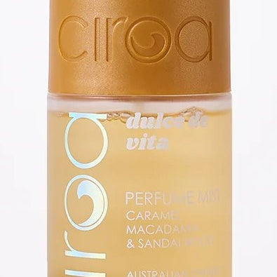 CIROA Beauty Perfumowana mgiełka do ciała karmel & makadamia & drzewo sandałowe 150 ml