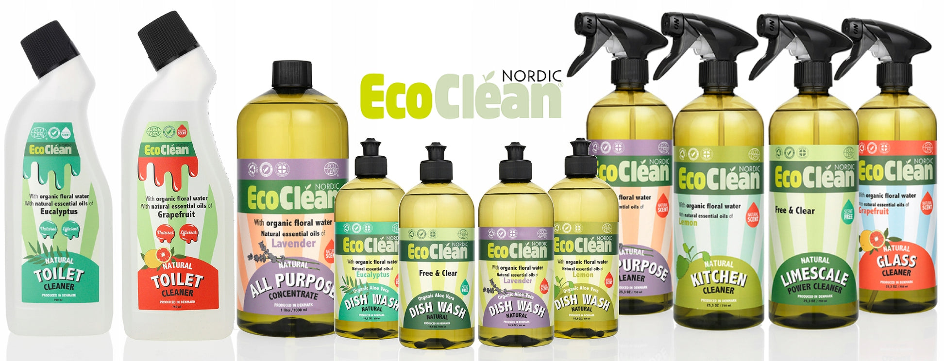 EcoClean Lawendowy uniwersalny płyn do mycia różnych powierzchni w sprayu 750 ml - zdjęcie 6