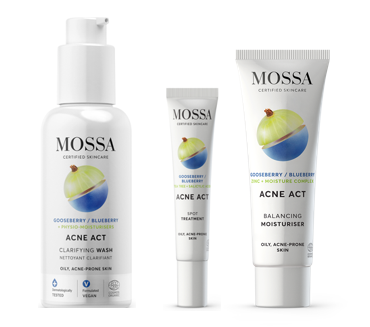 Żel oczyszczający do skóry z niedoskonałościami z agrestem i borówką Mossa by Madara 140 ml - zdjęcie 7