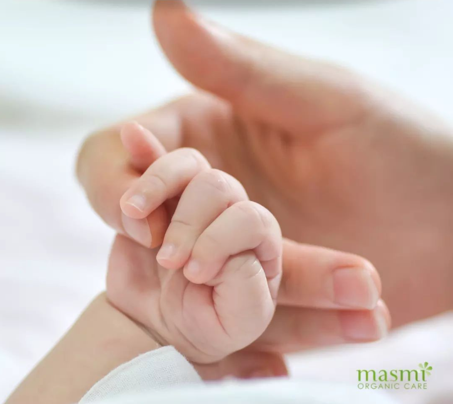 Podpaski ekologiczne poporodowe Masmi BIO 100% bawełny organicznej 10 szt. - zdjęcie 6