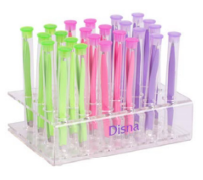 Disna Podwójna pęseta (stal chirurgiczna Solingen) , trzy warianty kolorystyczne