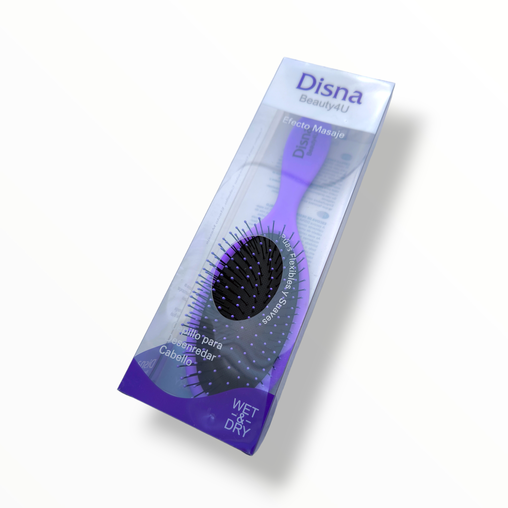 Disna Szczotka owalna szczotka z nylonowymi wypustkami, różne warianty kolorystyczne 22 cm