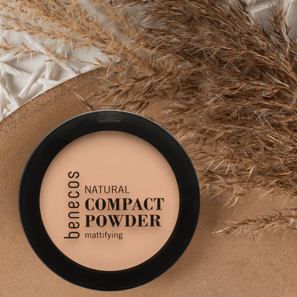 Benecos Naturalny puder w kompakcie - Porcelain/porcelanowy 9 g