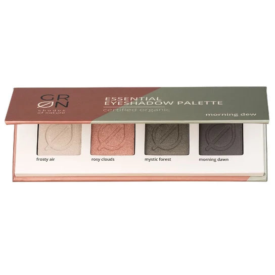 GRN Essential paleta naturalnych cieni do powiek Morning Dew