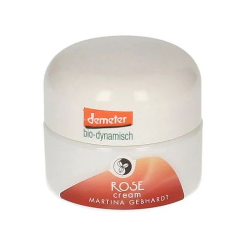 Kojący krem różany do skóry suchej i wrażliwej Martina Gebhardt 50 ml