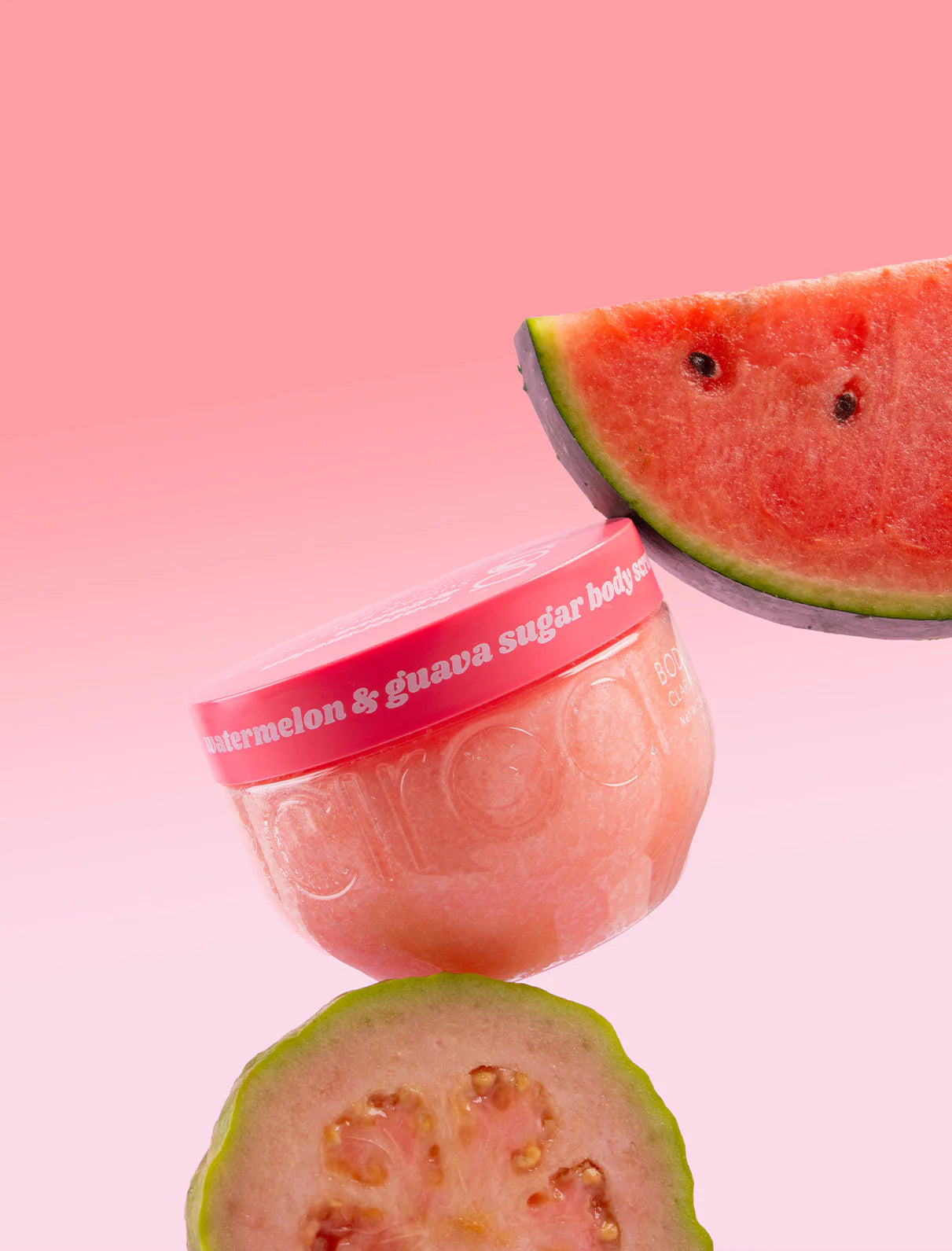 CIROA Beauty Peeling rozświetlający do ciała arbuz i guawa 350g