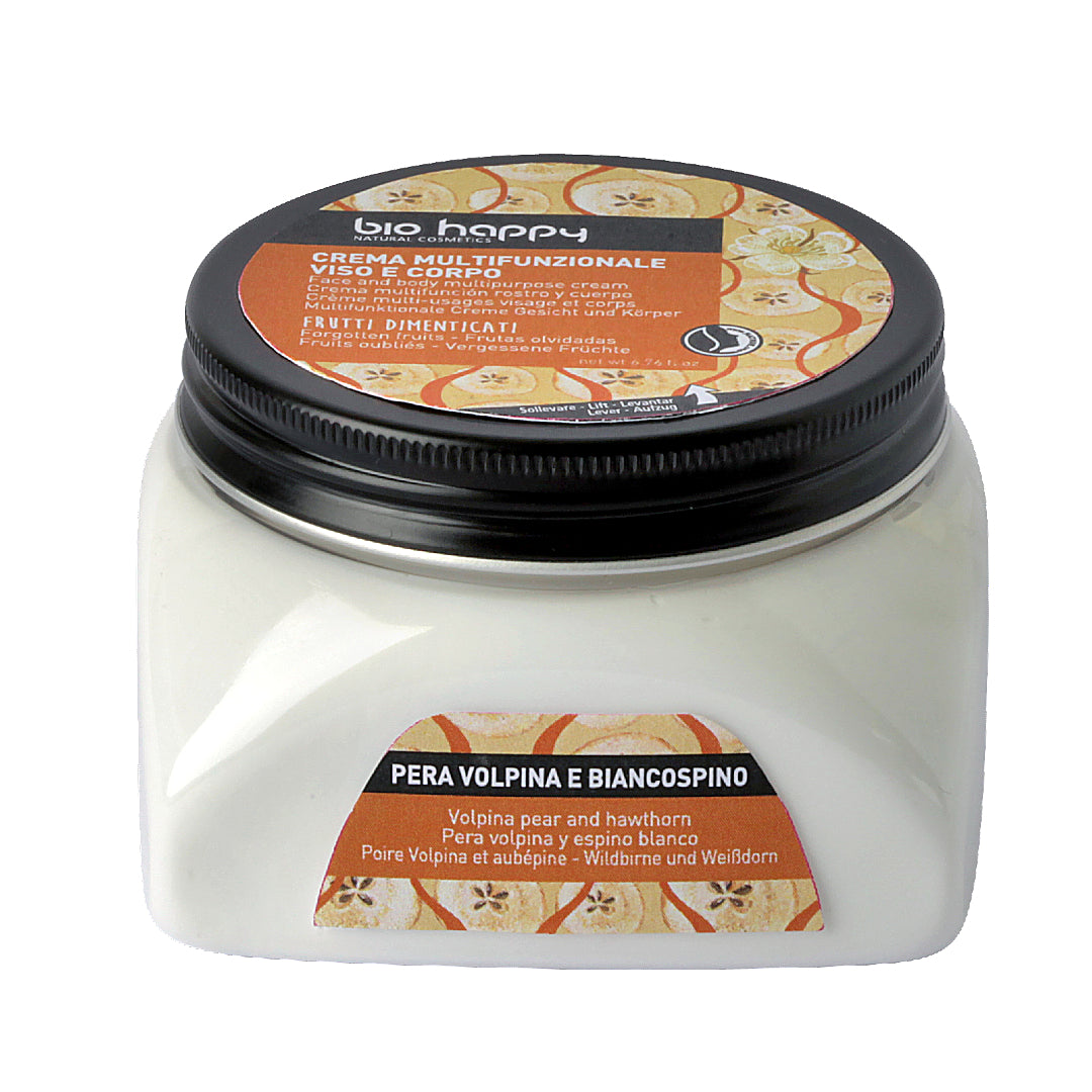 Bio Happy Wielozadaniowy krem do twarzy&amp;ciała Dzika Gruszka &amp; Głóg 200 ml