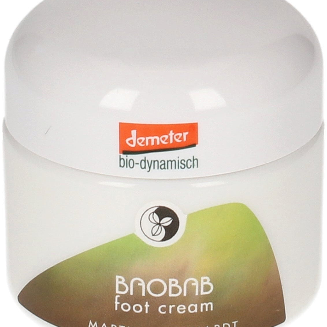 Bogaty krem do stóp z baobabem Martina Gebhardt 50 ml