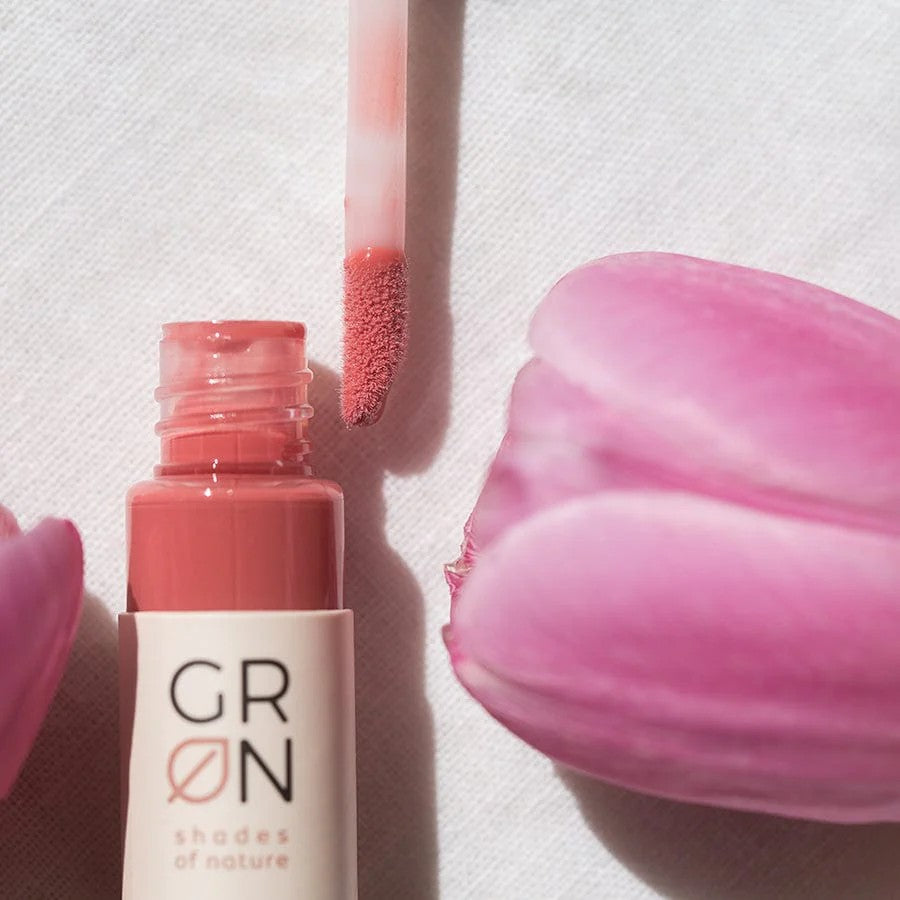 GRN Naturalny blyszczyk do ust Peach 7 ml