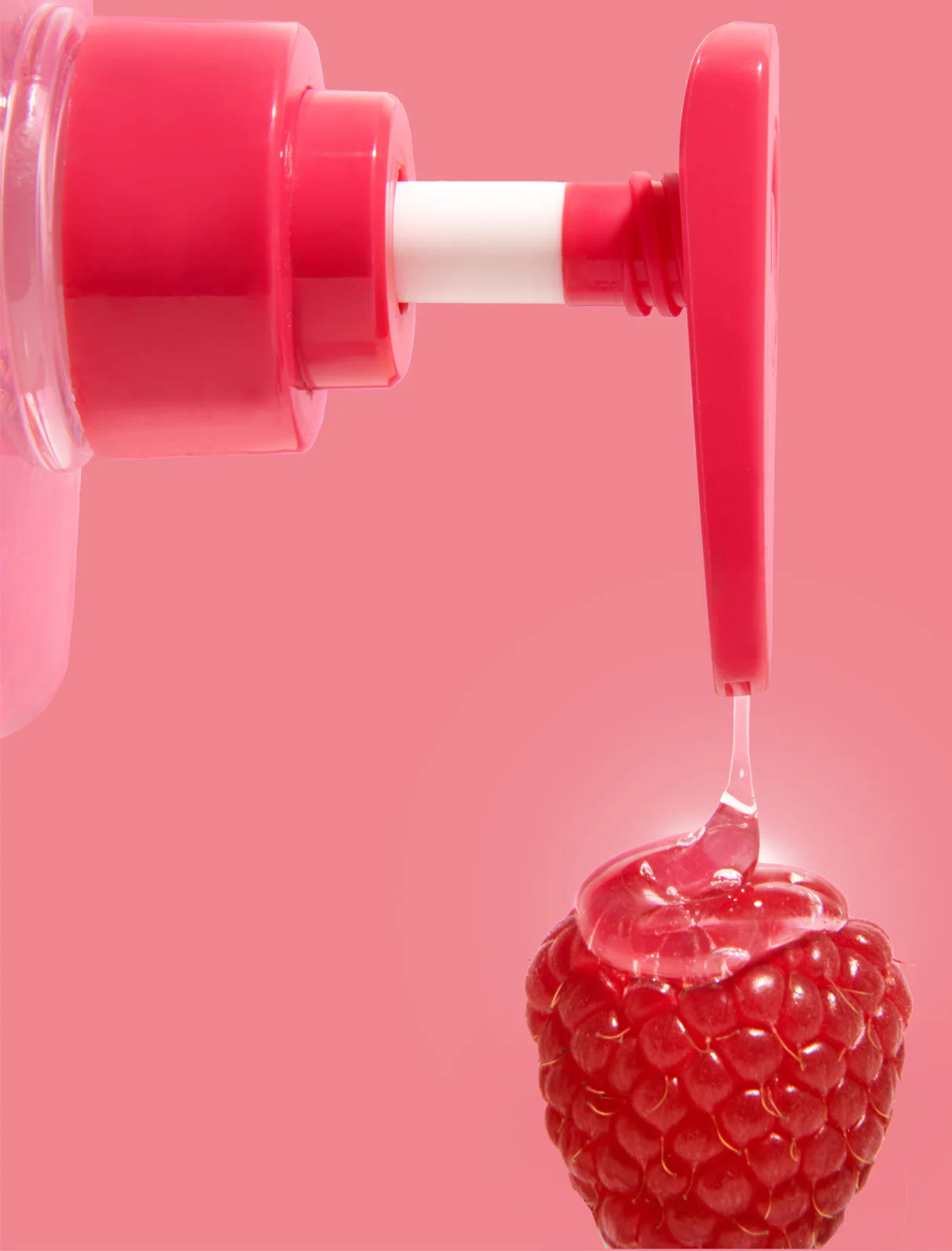 CIROA Beauty Żel łagodzący pod prysznic malina i wanilia