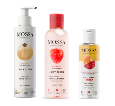 Dwufazowy płyn do demakijażu oczu z rokitnikiem i maliną Mossa by Madara100 ml - zdjęcie 7