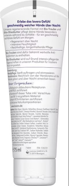 Krem do rąk i maska 2w1 z winogronami i masłem shea Lavera 75 ml - zdjęcie 3