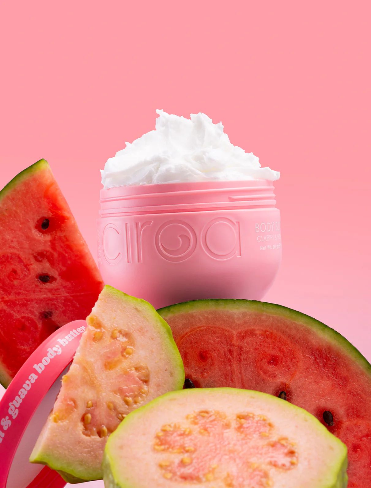 CIROA Beauty Masło rozświetlające do ciała arbuz i guawa 265g
