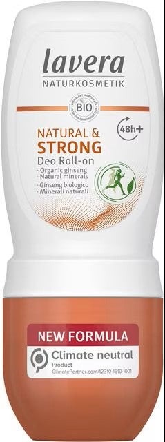 Dezodorant w sprayu STRONG dla aktywnych z żeń-szeniem  Lavera 75 ml - zdjęcie 7
