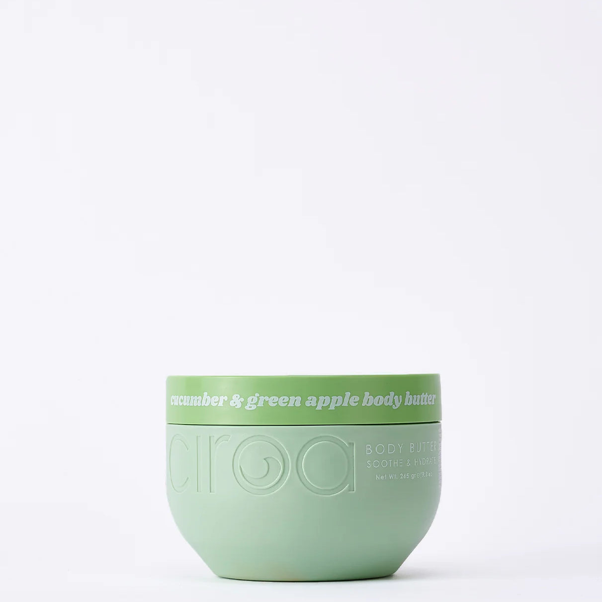 CIROA Beauty Masło nawilżające do ciała ogórek i zielone jabłko 265 g