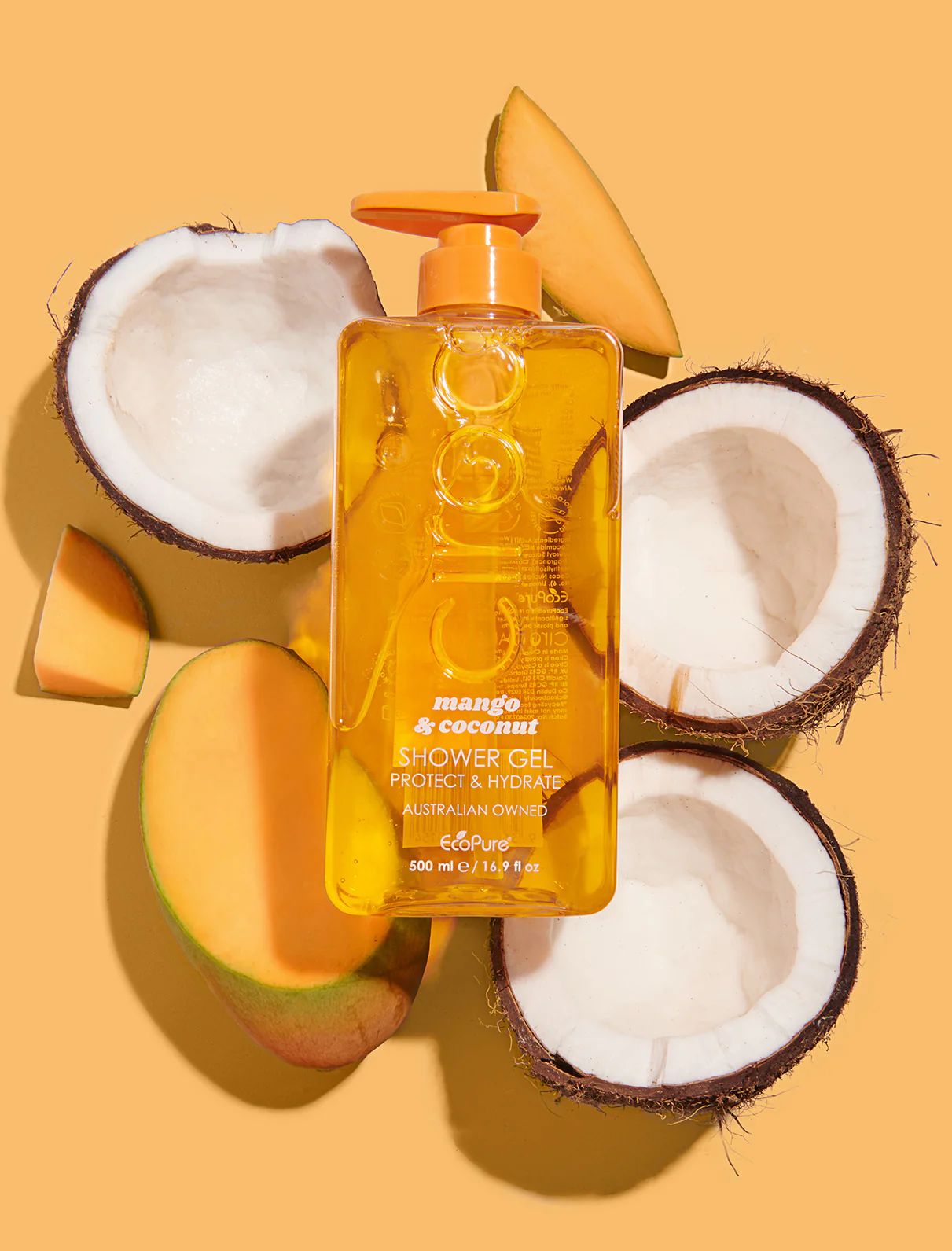 CIROA Beauty Żel nawilżający pod prysznic mango i kokos