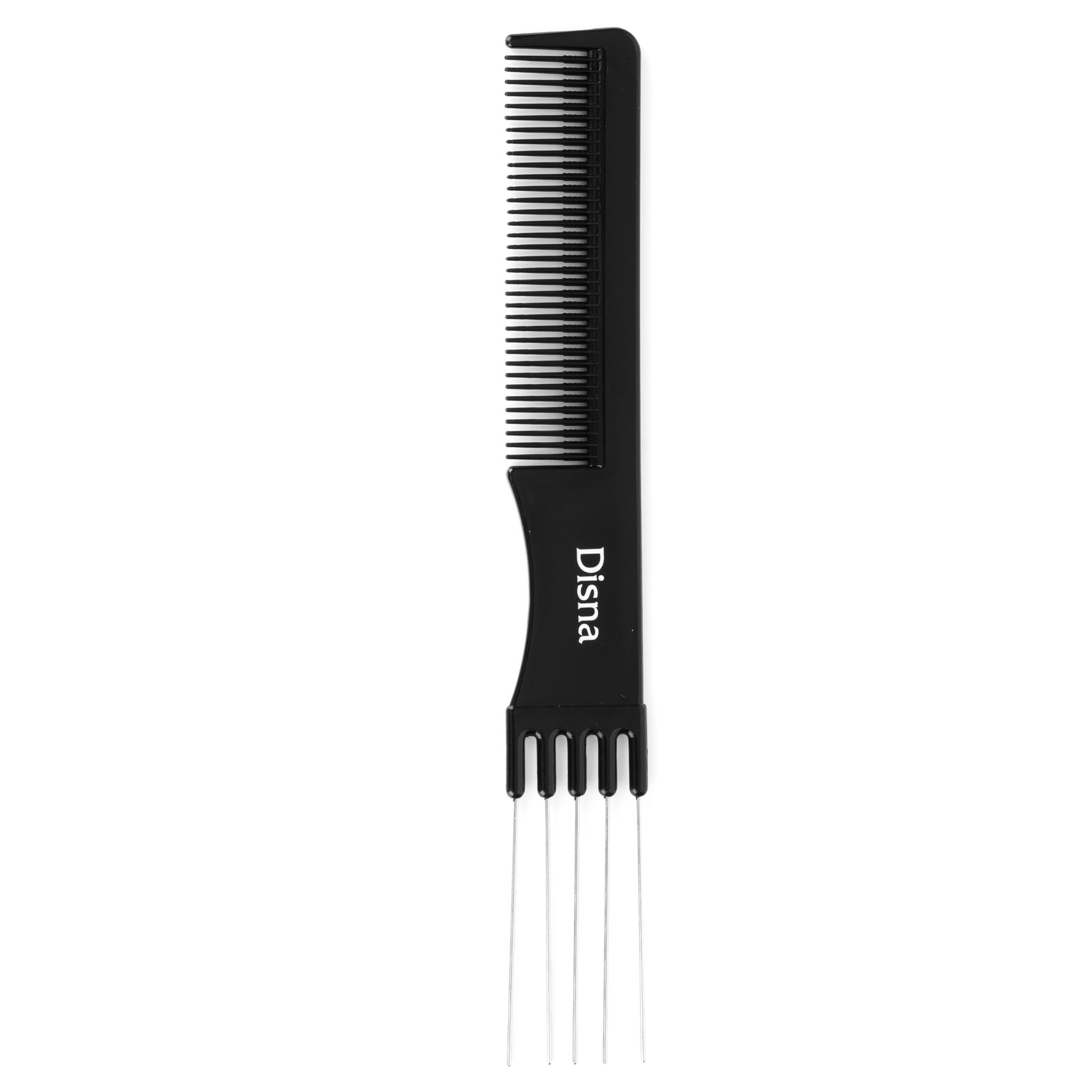 Disna Grzebień z pięcioma metalowymi szpilkami do stylizacji włosów 20 cm