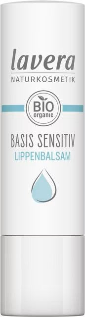 Basis Sensitiv Balsam do ust z olejem jojoba i olejem migdałowym Lavera 4,5 g