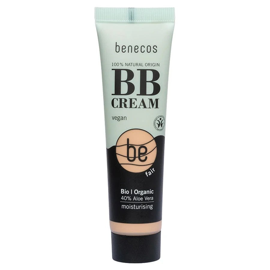 Benecos Naturalny krem BB 8 w 1 - Fair / jasny 30 ml