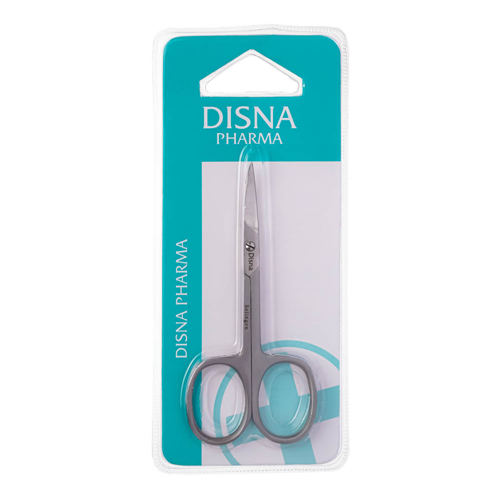 Disna Pharma Wygięte nożyczki do skórek (stal chirurgiczna Solingen) 9,3 cm