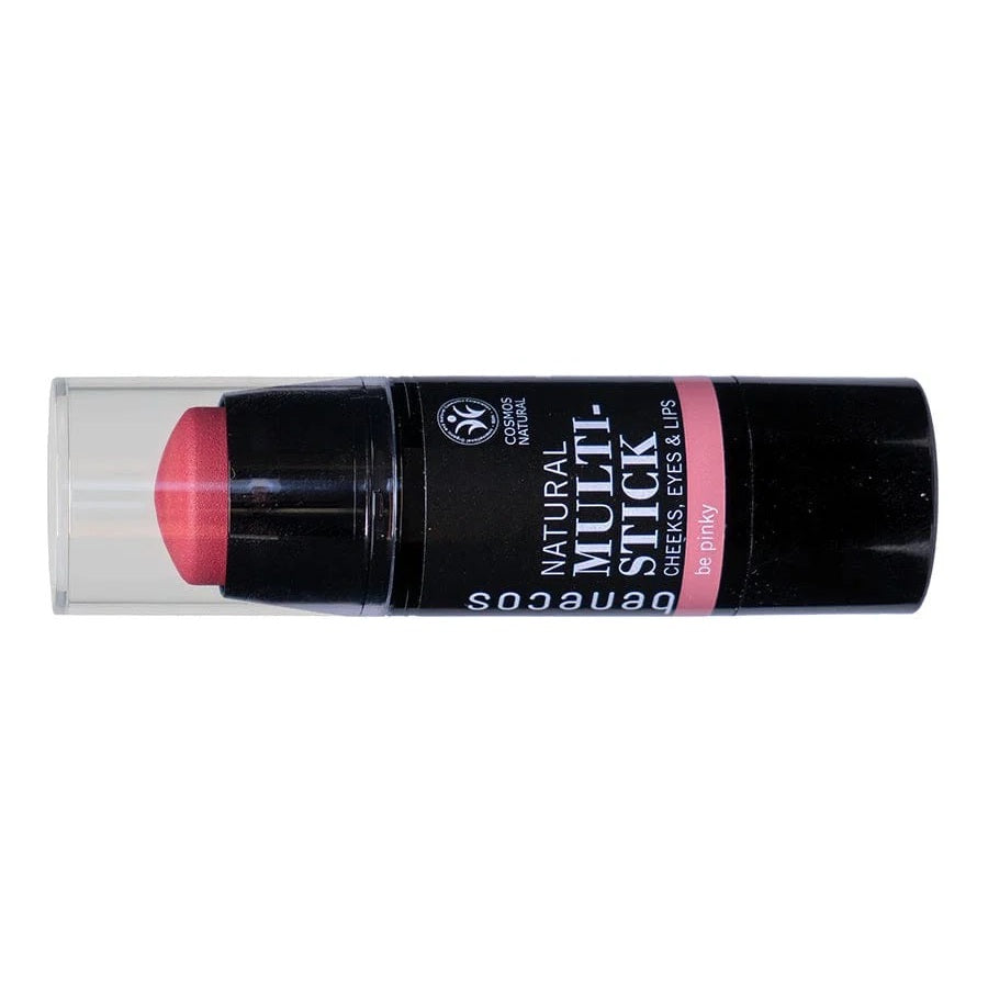 Benecos Naturalny multifunkcyjny sztyft (policzki, oczy, usta) be pinky 4,8 g - zdjęcie 7