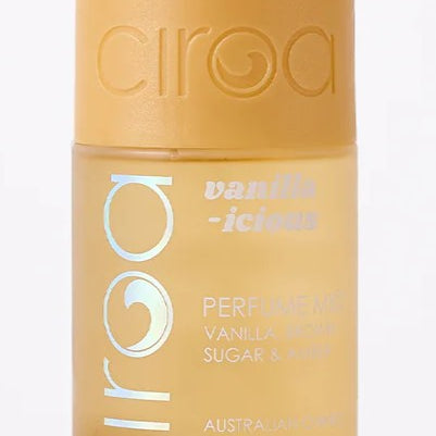 CIROA Beauty Perfumowana mgiełka do ciała wanilia & brązowy cukier & bursztyn 150 ml