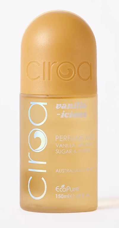 CIROA Beauty Perfumowana mgiełka do ciała wanilia & brązowy cukier & bursztyn 150 ml