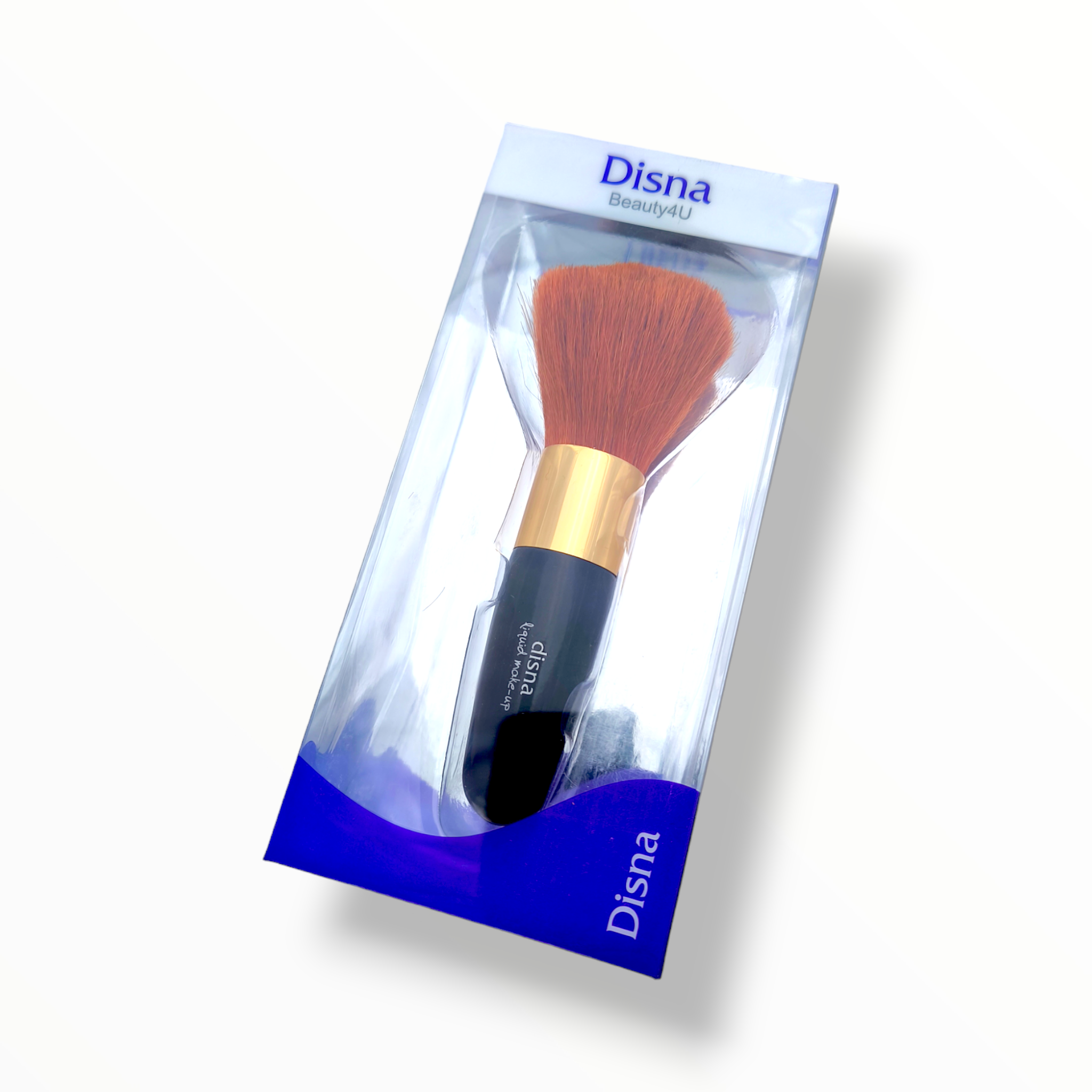 Disna Pędzel do makijażu z koziego włosia 14 cm