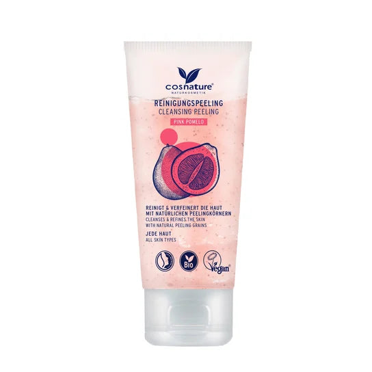 Cosnature BIO Naturalny oczyszczający peeling z różowym pomelo 75 ml