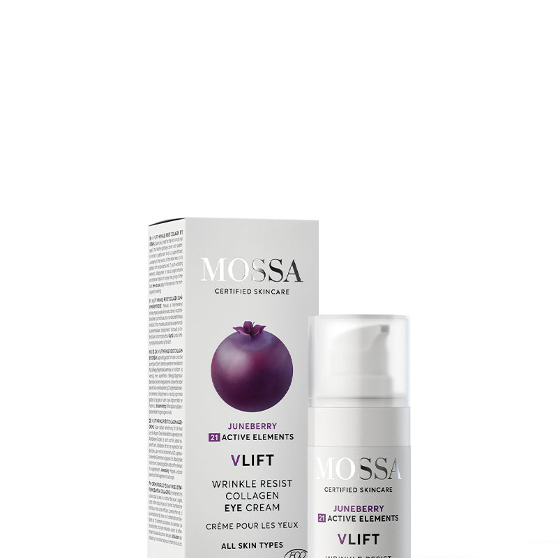 Przeciwzmarszczkowy krem pod oczy z owocem czeremchy Mossa by Madara 15 ml