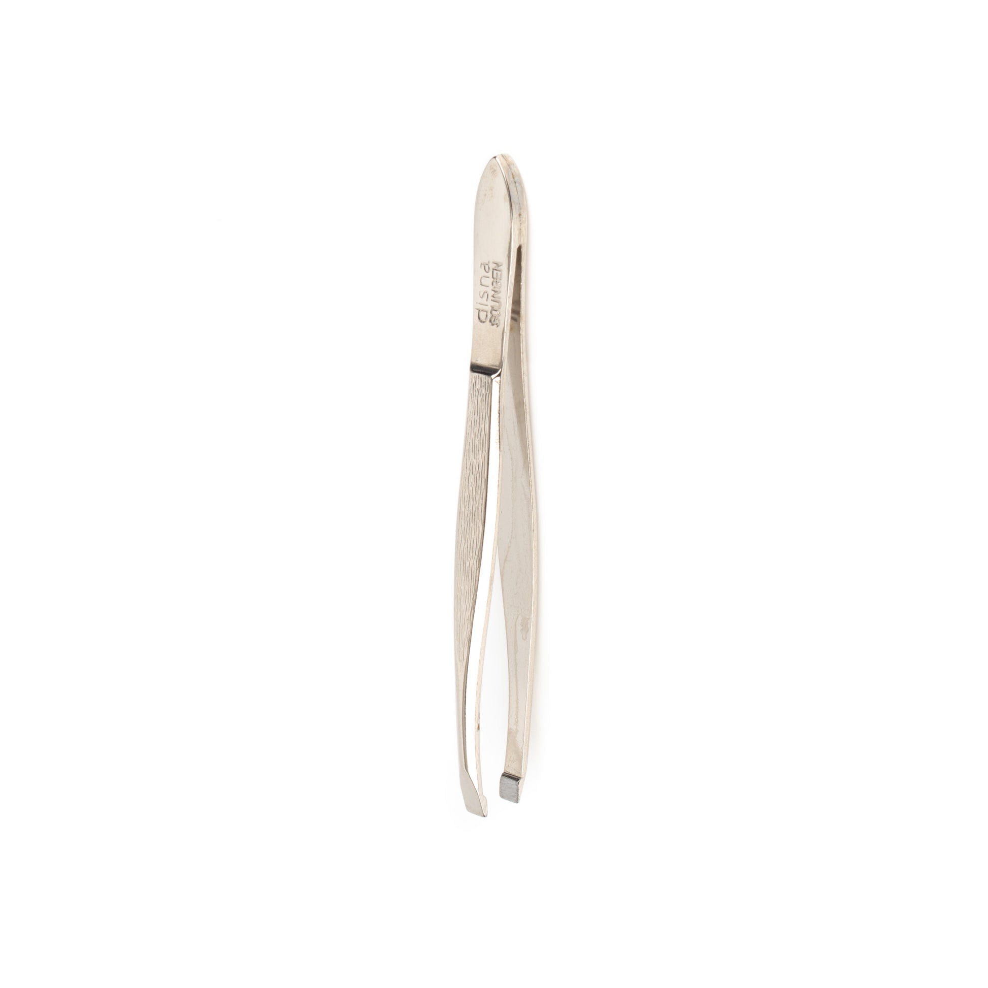 Disna Pharma Pęseta z prostą końcówką (niklowana, stal chirurgiczna SOLINGEN, ręcznie polerowana) 8 cm