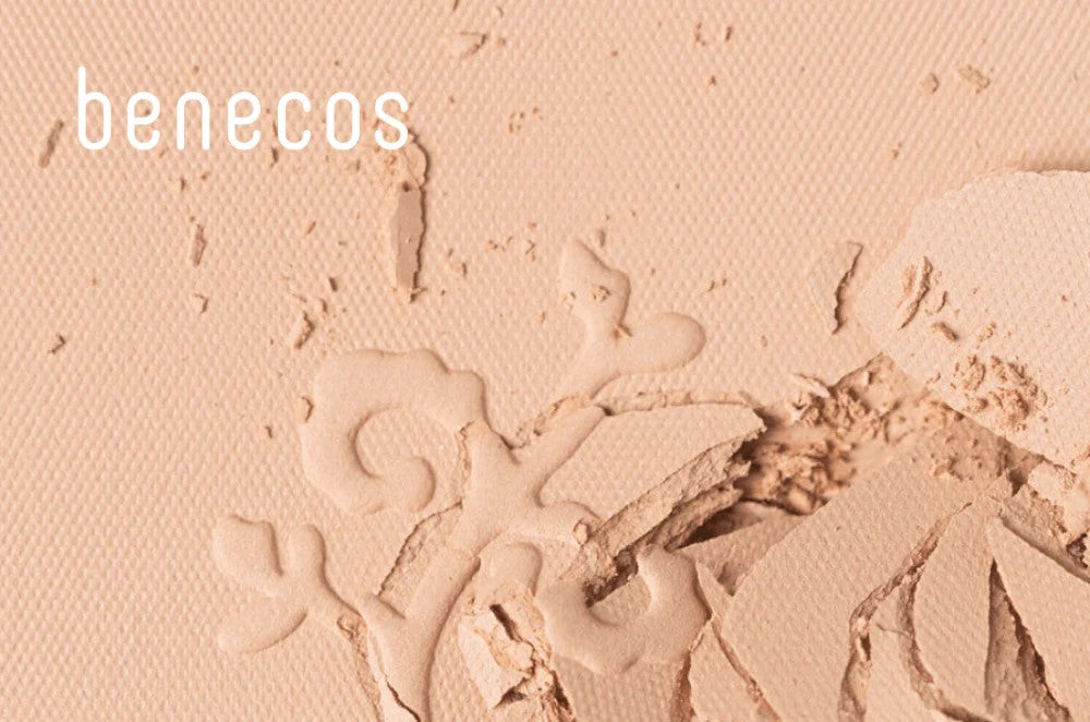 Benecos Naturalny puder w kompakcie - Porcelain/porcelanowy 9 g