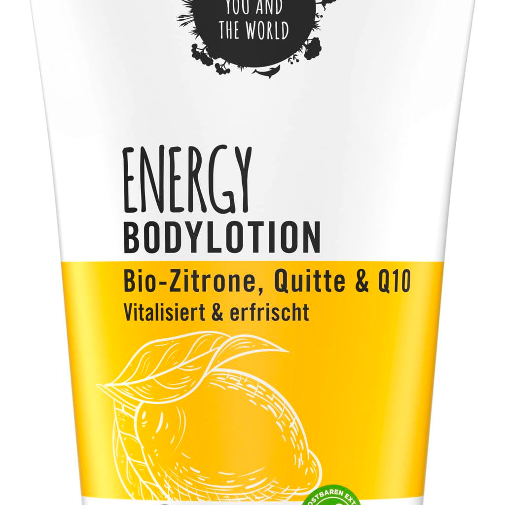 Sante ENERGY Balsam do ciała z cytryną, pigwą i Q10 150 ml